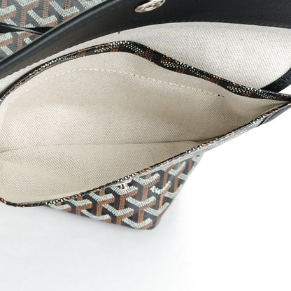 Goyard Goyardine Saint Louis PM Black 6 of 9