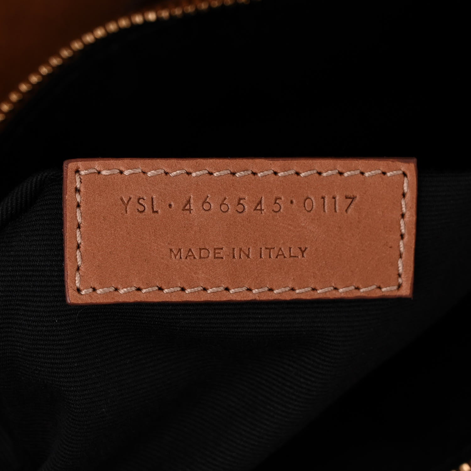 Saint Laurent Smooth Calfskin Medium Supple Sac De Jour Brown 7 of 11