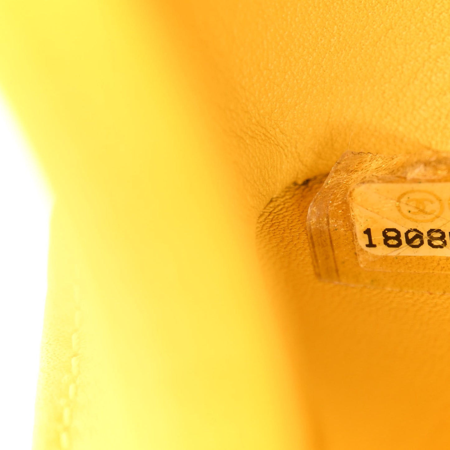 Galuchat Stingray Small Boy Flap Yellow