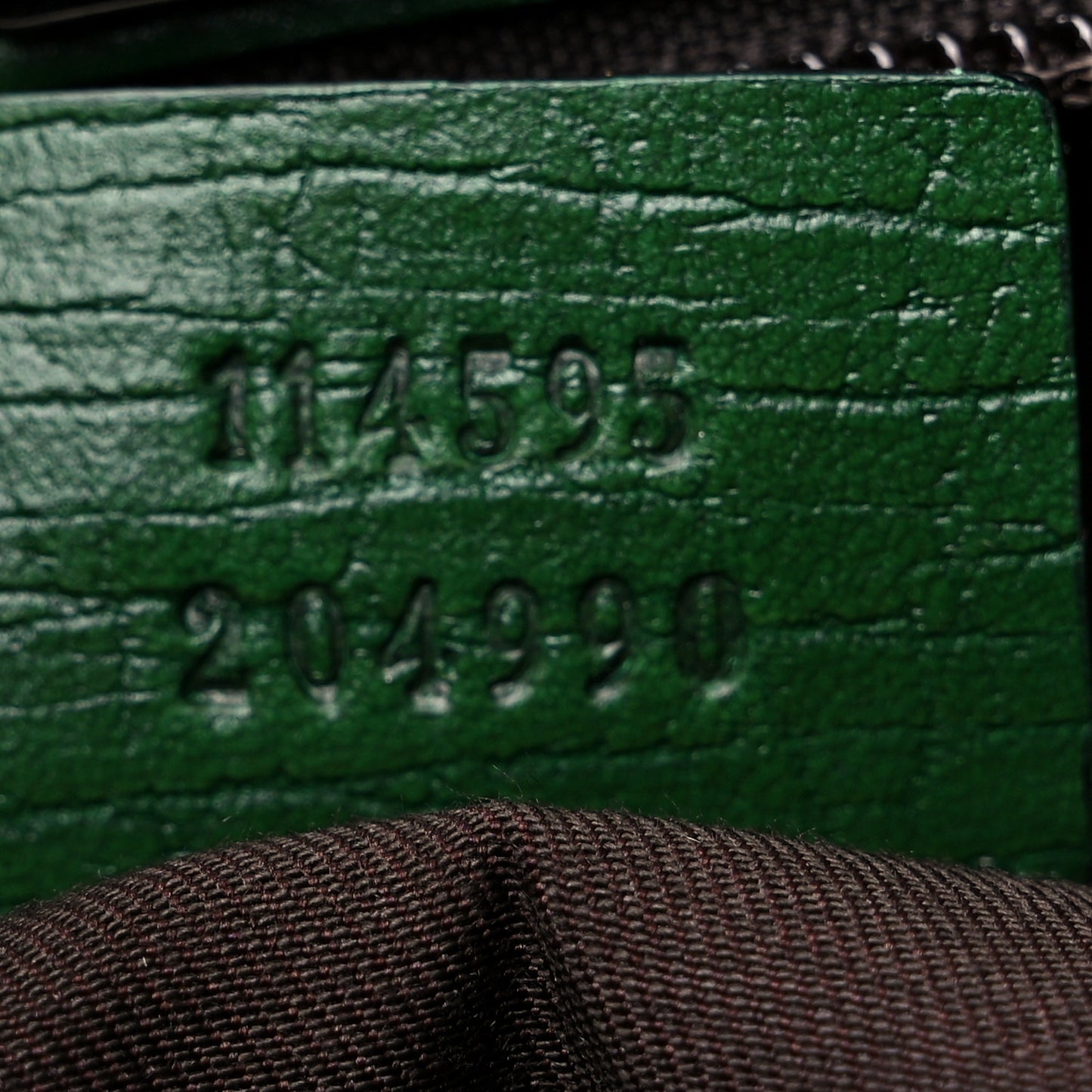 GG Plus Monogram Medium Joy Tote Green