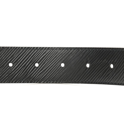 Louis Vuitton Monogram Epi 35mm LV Circle Reversible Belt 85 34 Black 5 of 9