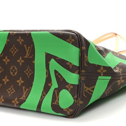Louis Vuitton Monogram Tahitienne Hawaii Neverfull MM 12 of 12