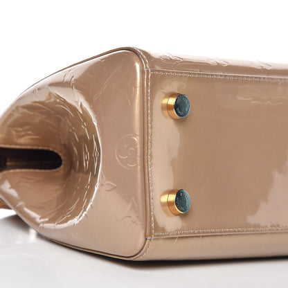 Louis Vuitton Vernis Brea MM Beige Poudre 5 of 14