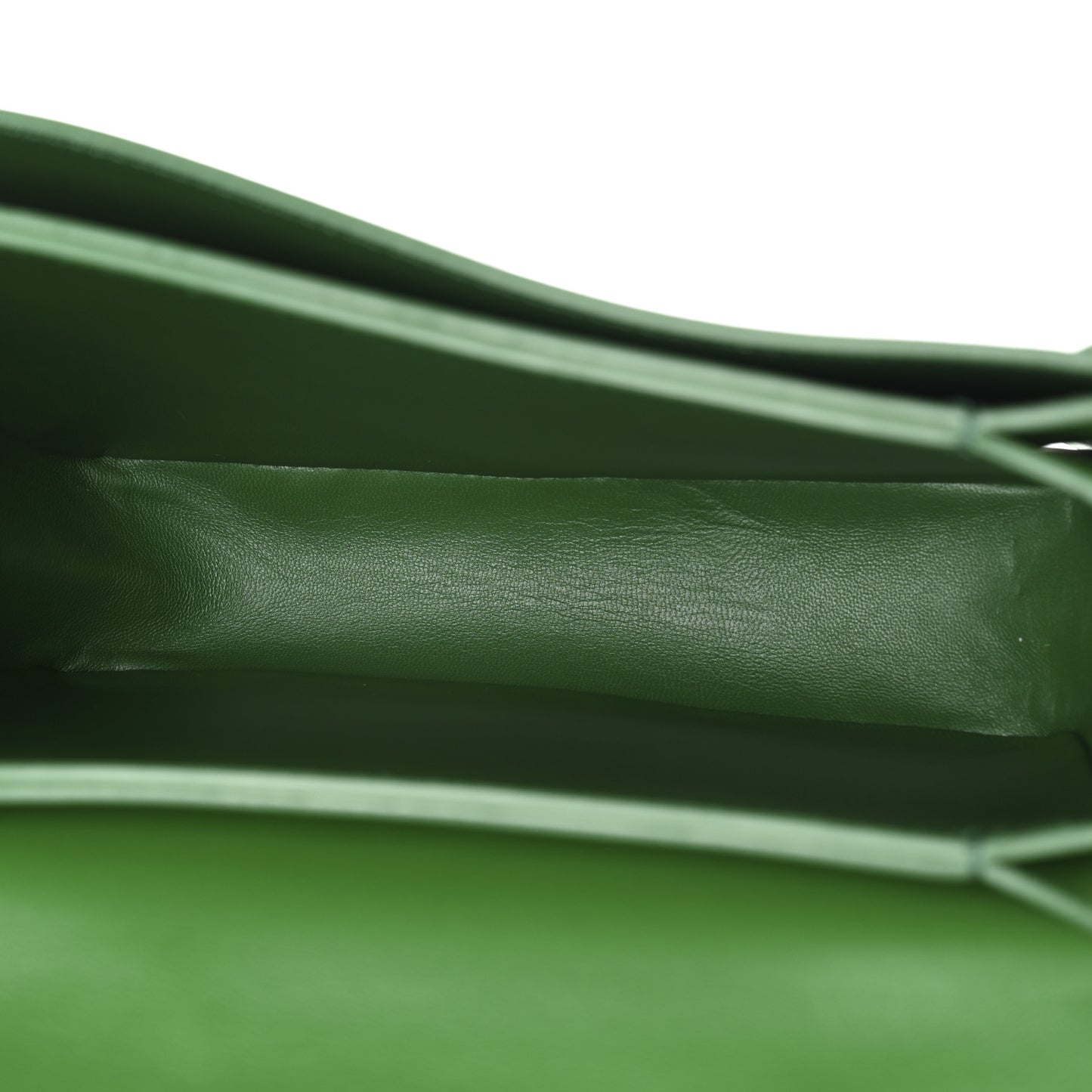 Smooth Calfskin M Frame Box Bag Grass