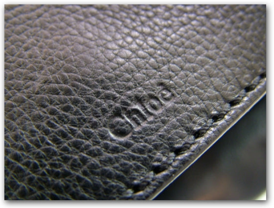 Chloe Leather EDITH N/S Black 6 of 12