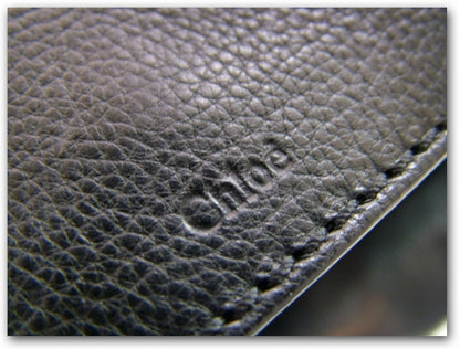 Chloe Leather EDITH N/S Black 6 of 12