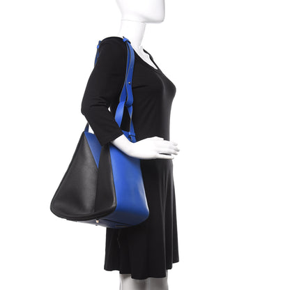 Loewe Calfskin Large Hammock Shoulder Bag Electric Blue 2 of 9