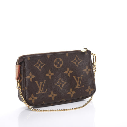 Louis Vuitton Monogram Mini Pochette Accessories 3 of 8