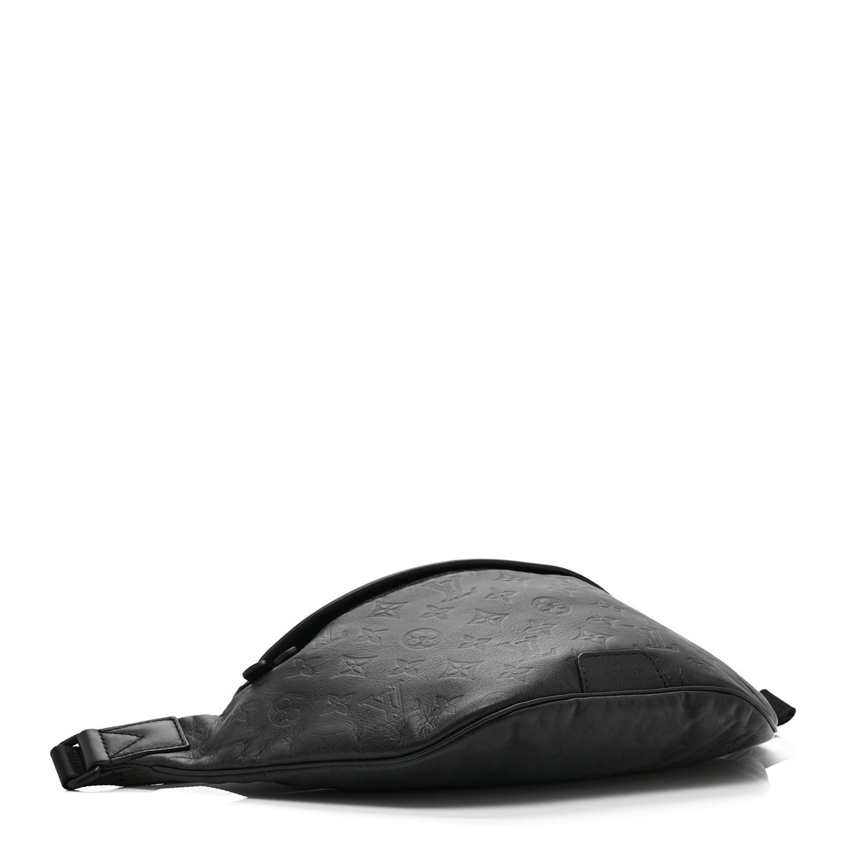 Calfskin Monogram Shadow Discovery Bumbag Black