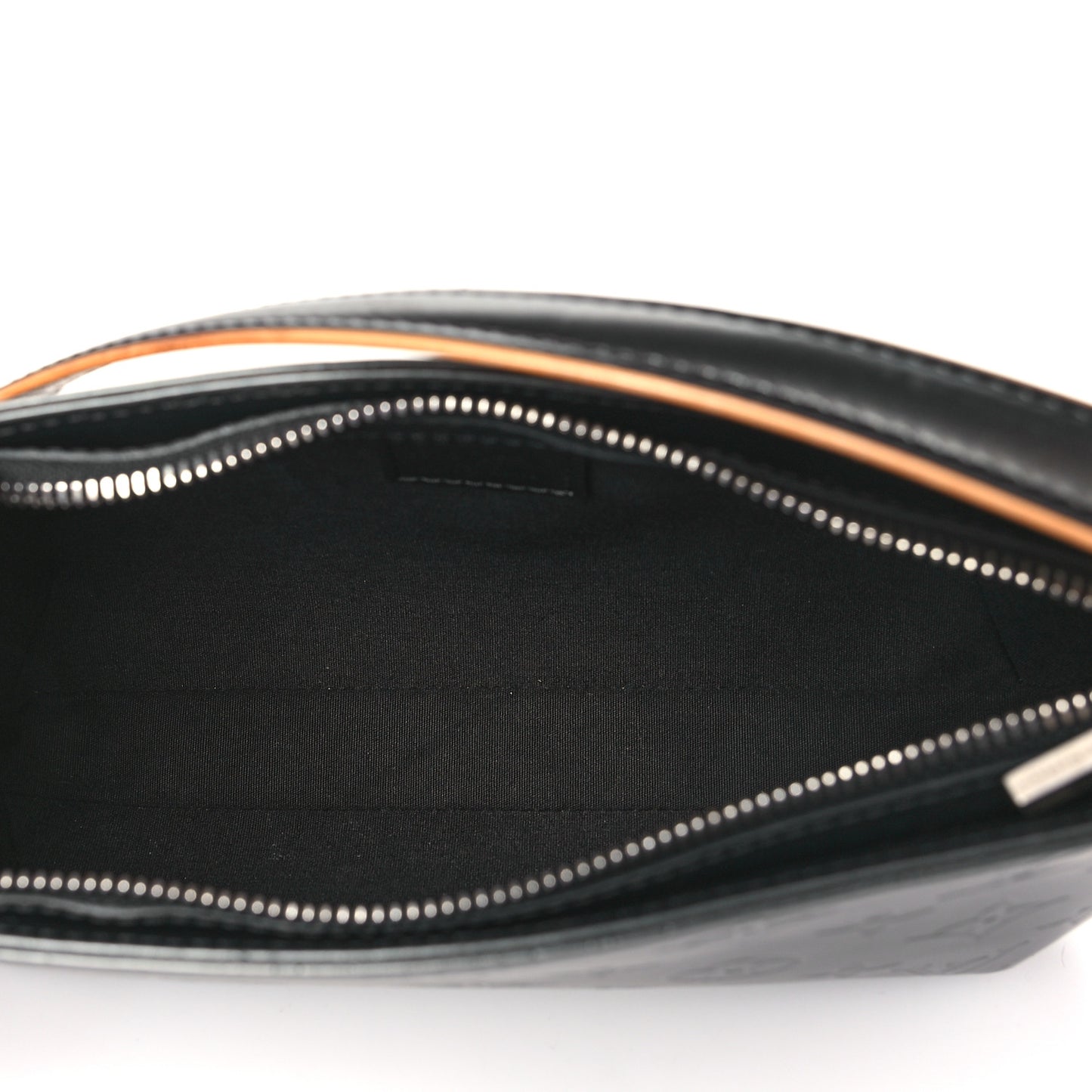 Mat Monogram Fowler Black