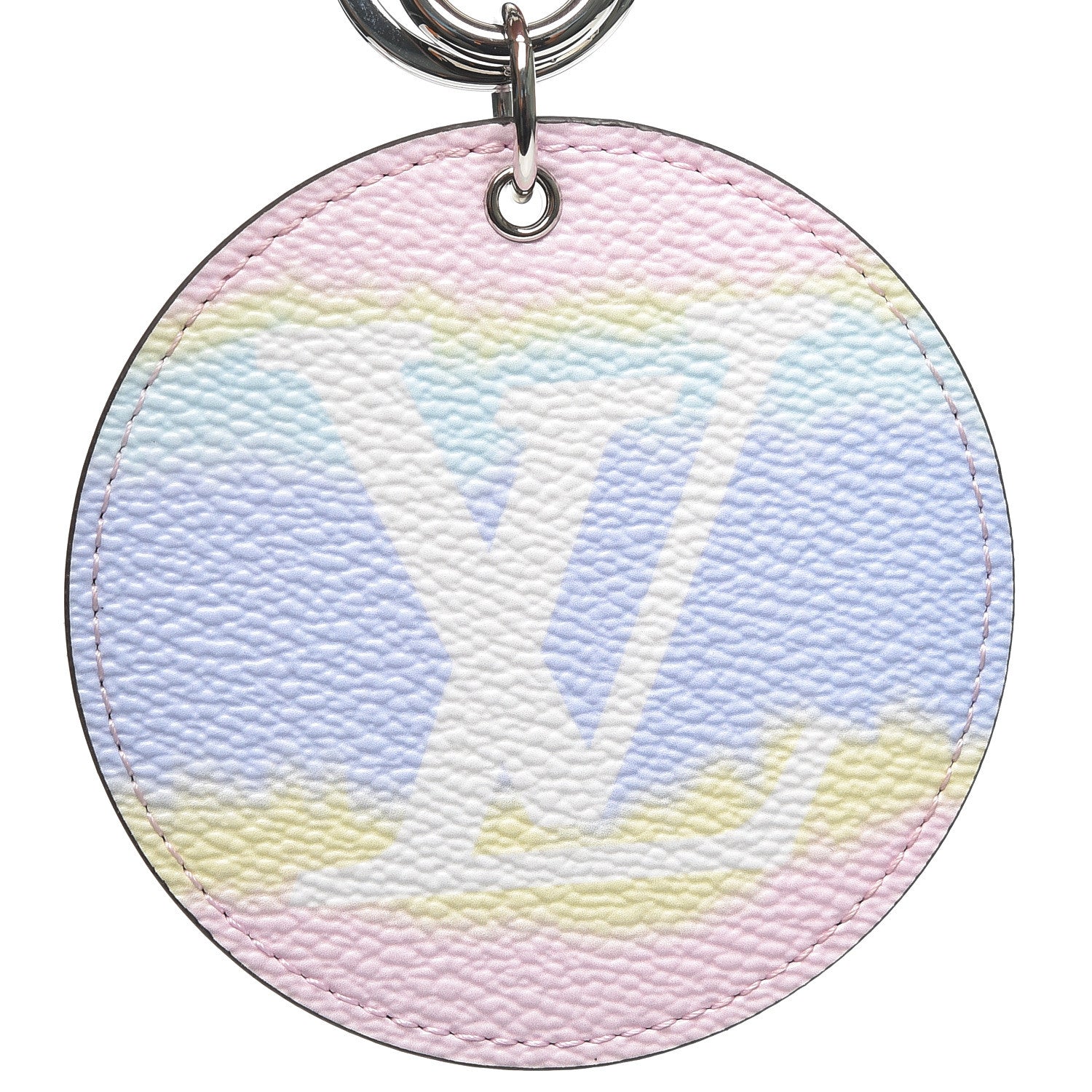 Louis Vuitton Monogram Escale Bag Charm Key Holder Pastel 4 of 5