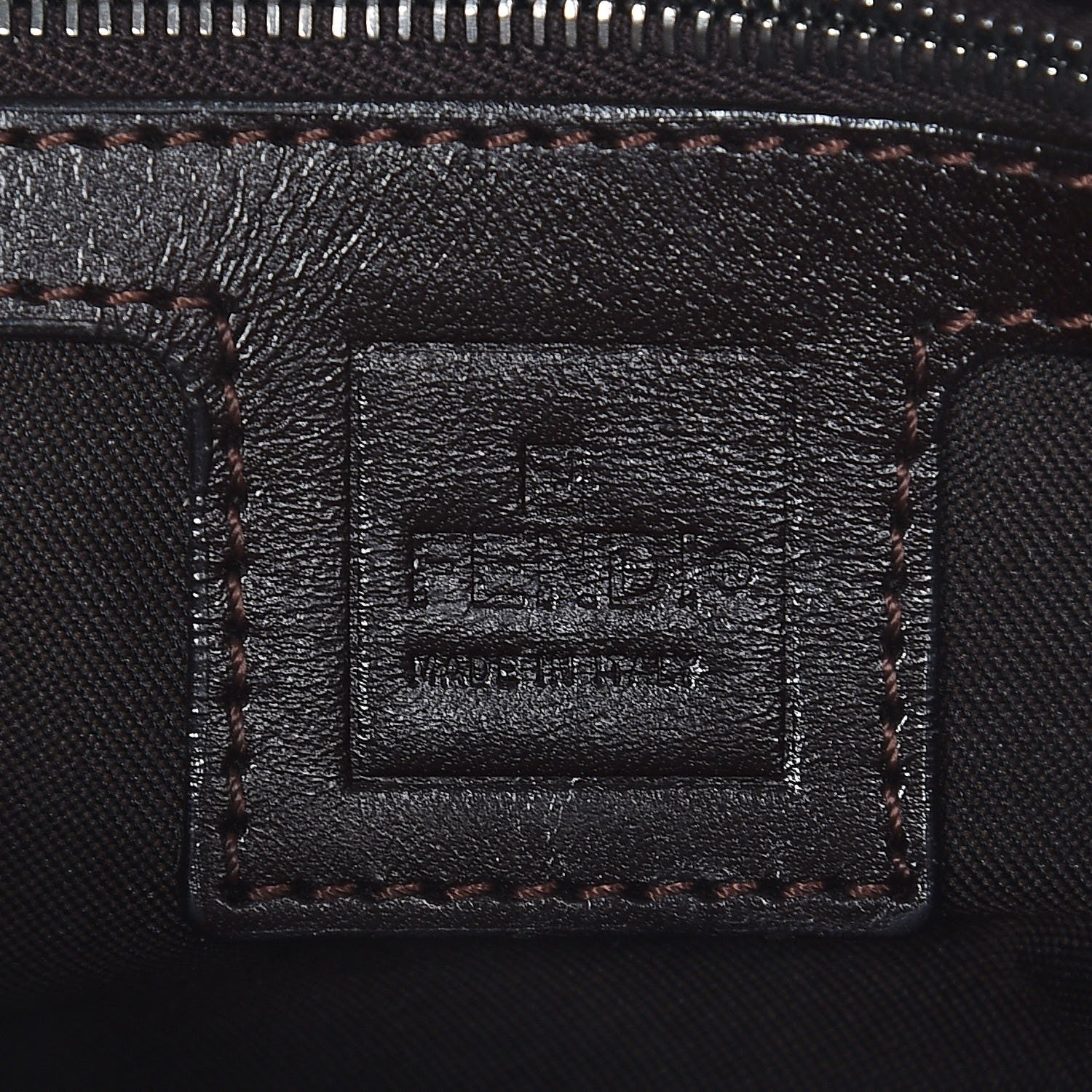 Fendi Zucca Baguette Tobacco 6 of 7