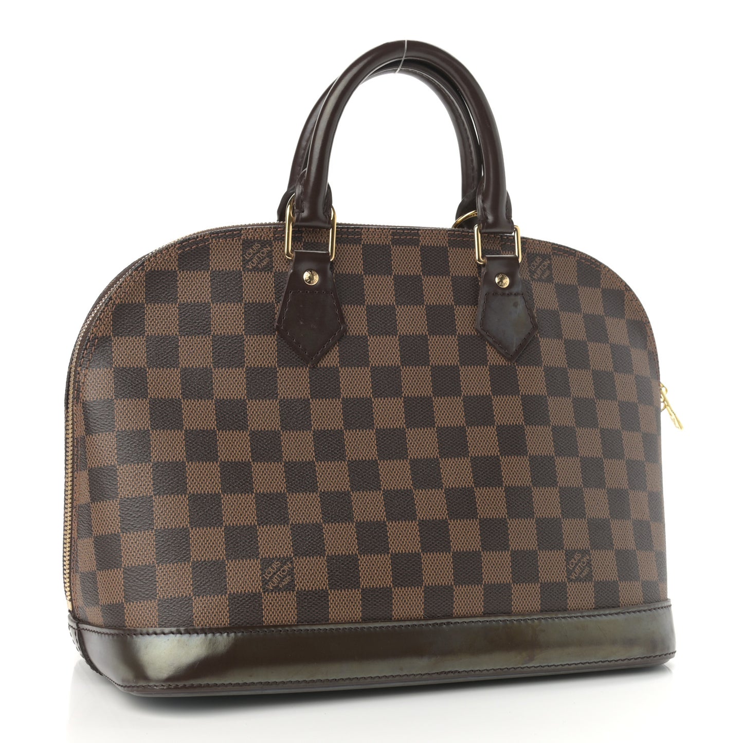 Damier Ebene Alma PM