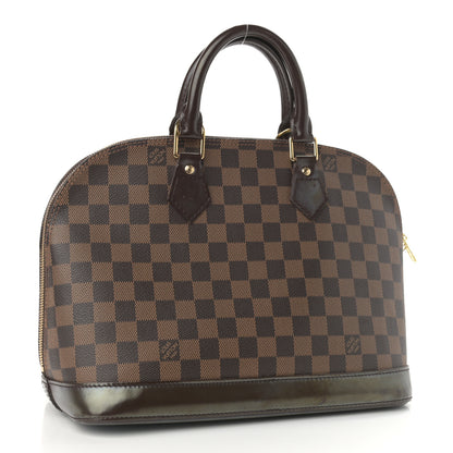 Louis Vuitton Damier Ebene Alma PM 3 of 14