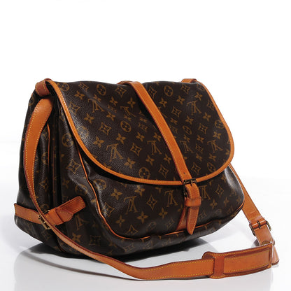 Louis Vuitton Monogram Saumur 35 3 of 8