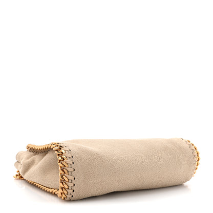 Stella McCartney Shaggy Deer Tiny Falabella Tote Cream 4 of 9