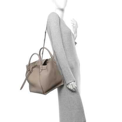 Celine Supple Grained Calfskin Small Big Bag Light Taupe 2 of 12