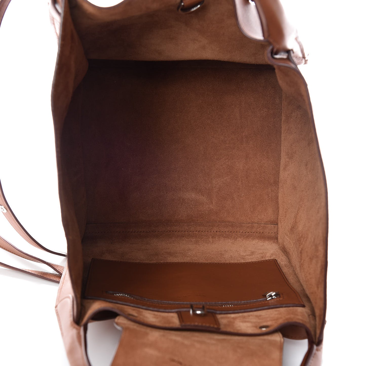 Smooth Calfskin Small Big Bag Tan