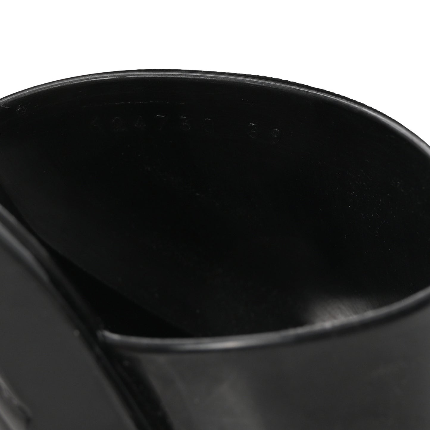Rubber Gucci Logo Womens Platform 20/60mm Slide Sandals 39 Black
