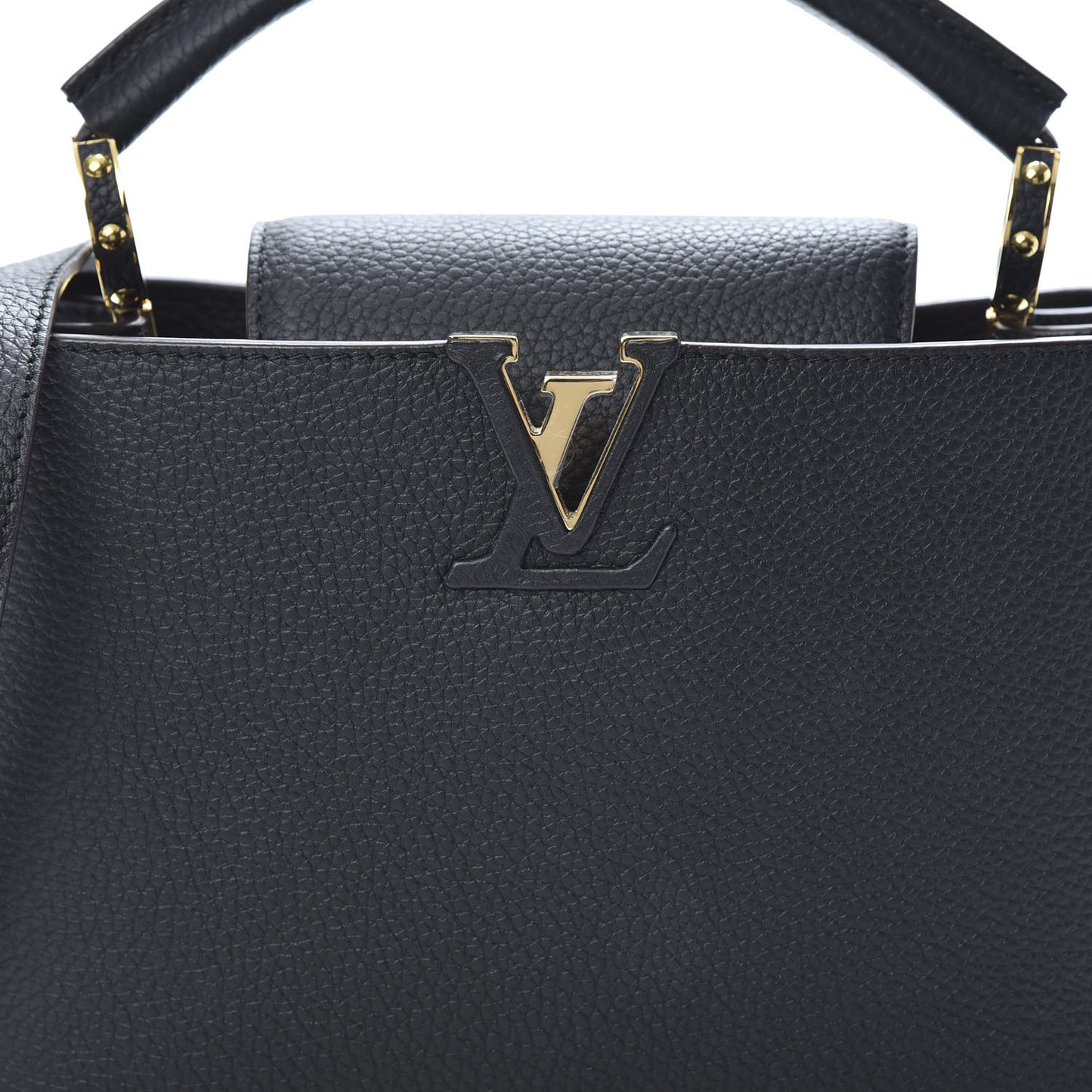 Taurillon Capucines BB Black