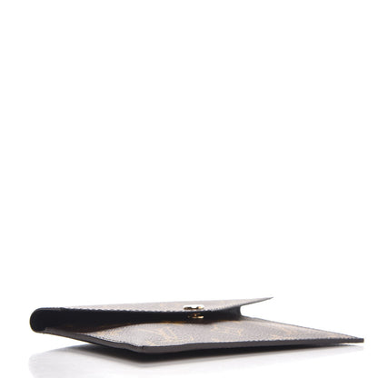 Louis Vuitton Monogram Daily Organizer Envelope Insert Black 4 of 7