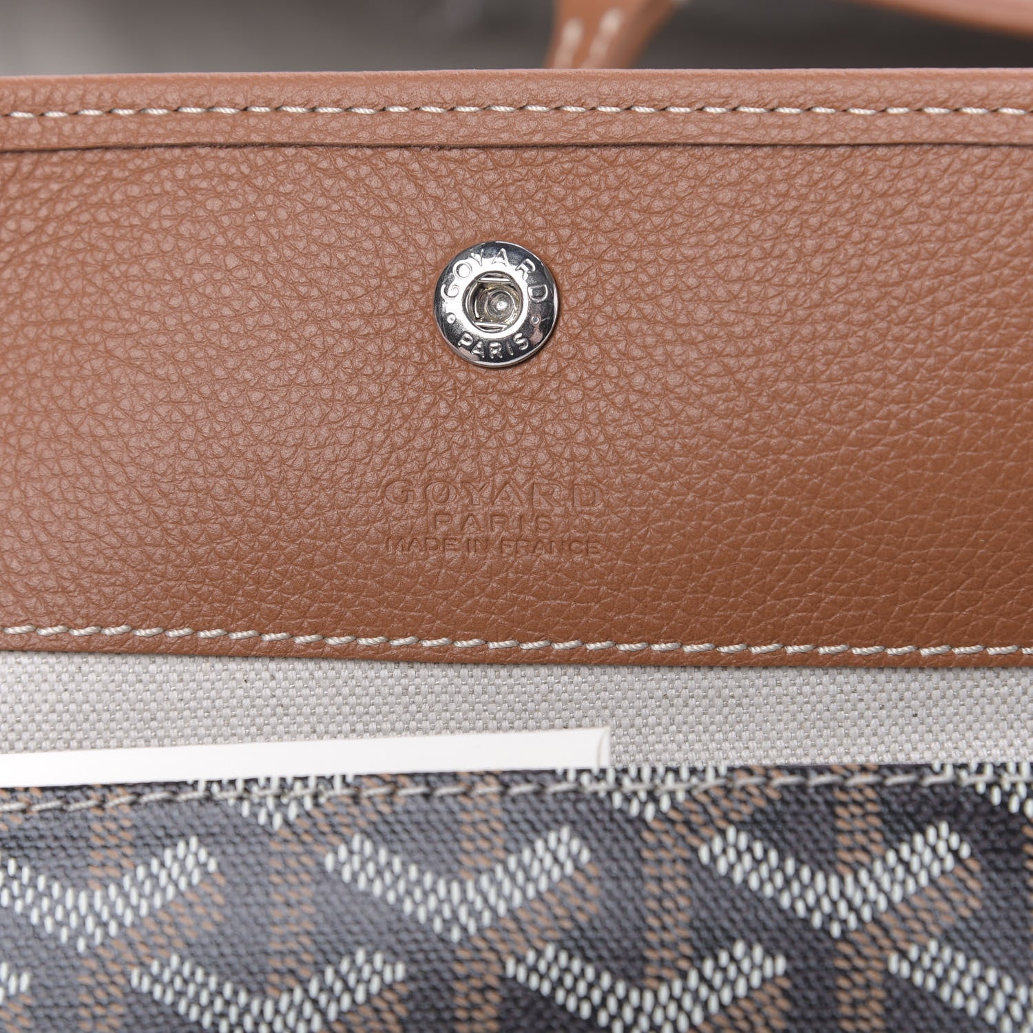 Goyard Goyardine Saint Louis PM Black Gold 8 of 11