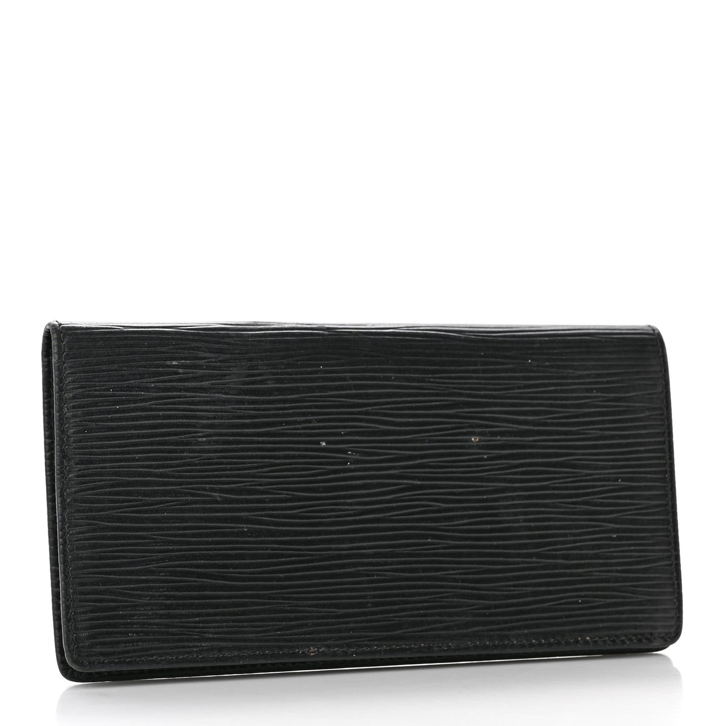 Epi Checkbook Cover Black