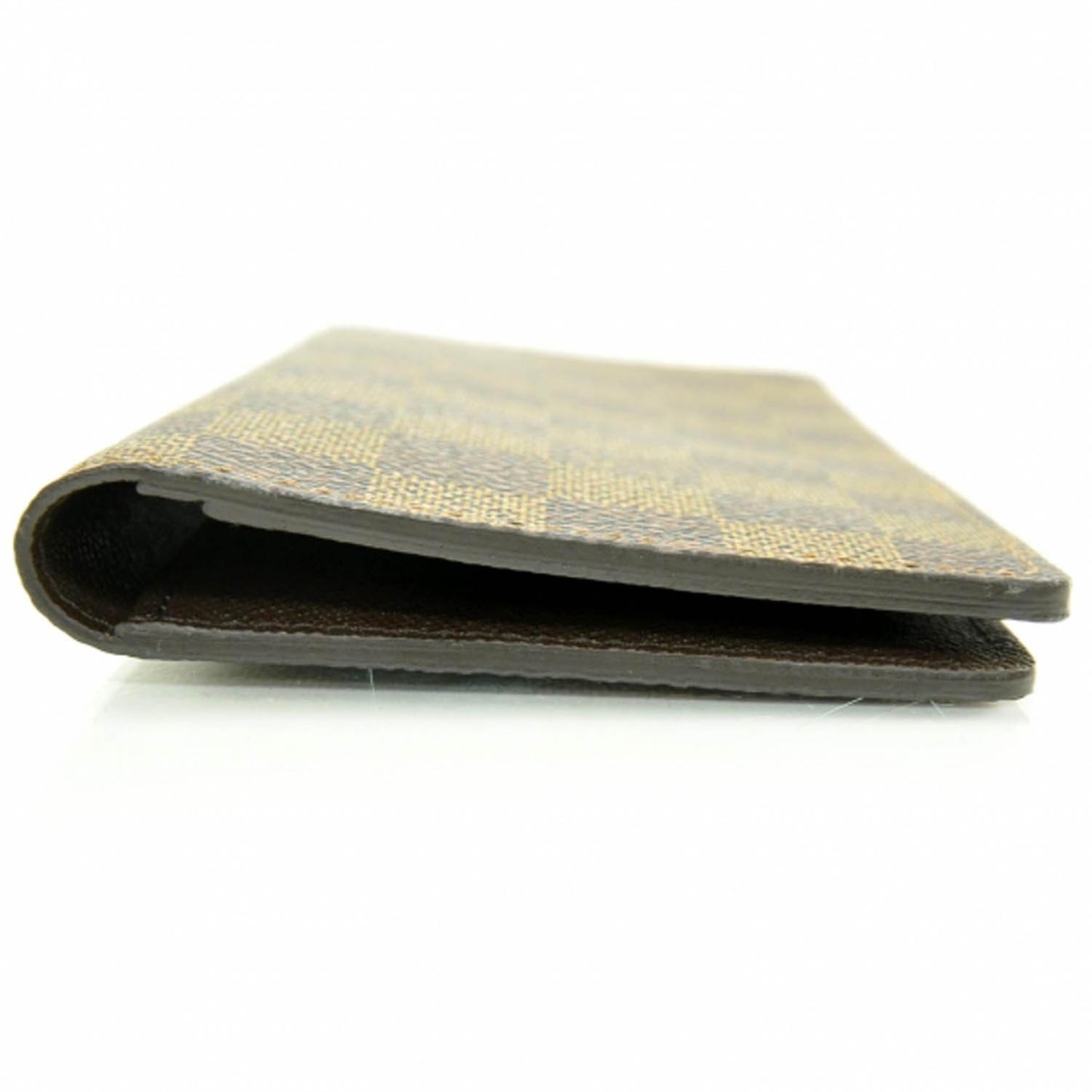 Damier Ebene Porte Valeurs Organizer Wallet