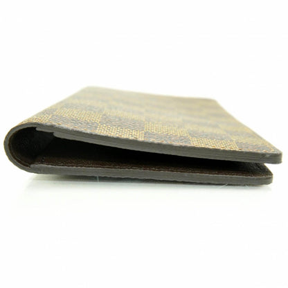 Louis Vuitton Damier Ebene Porte Valeurs Organizer Wallet 6 of 9