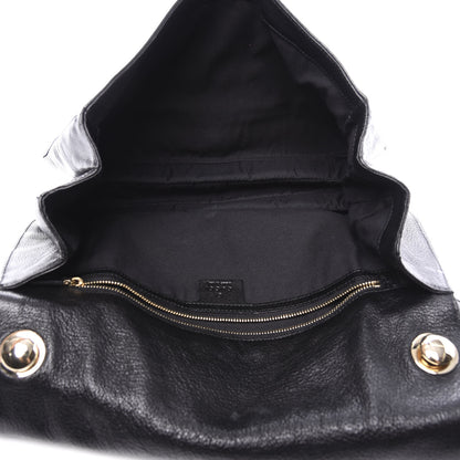 Gucci Calfskin Blondie Shoulder Flap Black 4 of 9