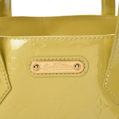 Louis Vuitton Vernis Wilshire PM Vert Impression 10 of 10