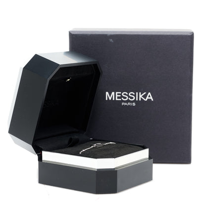 Messika 18K White Gold Diamond Move Uno Bracelet 2 of 4