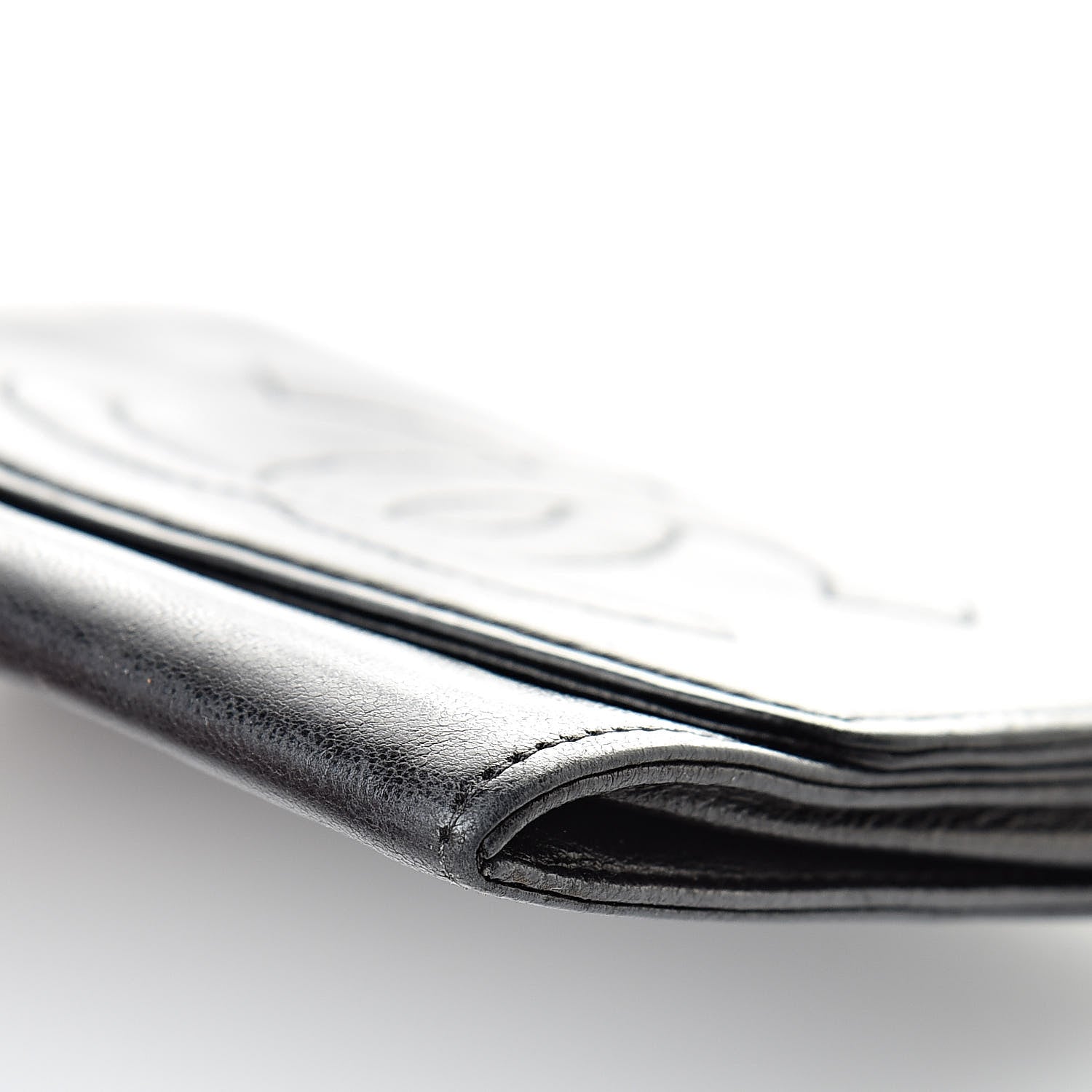 Chanel Calfskin Timeless Coin Purse Black 12 of 14