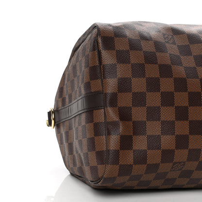 Louis Vuitton Damier Ebene Speedy Bandouliere 35 5 of 7