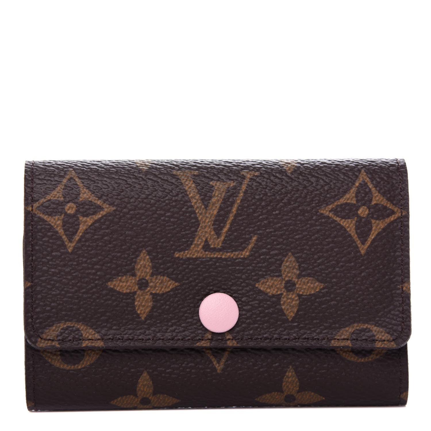 Louis Vuitton Monogram Multicles 6 Key Holder Rose Ballerine 1 of 8