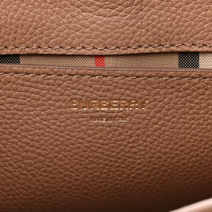 Burberry Grainy Calfskin Note Crossbody Bag Beige 6 of 10