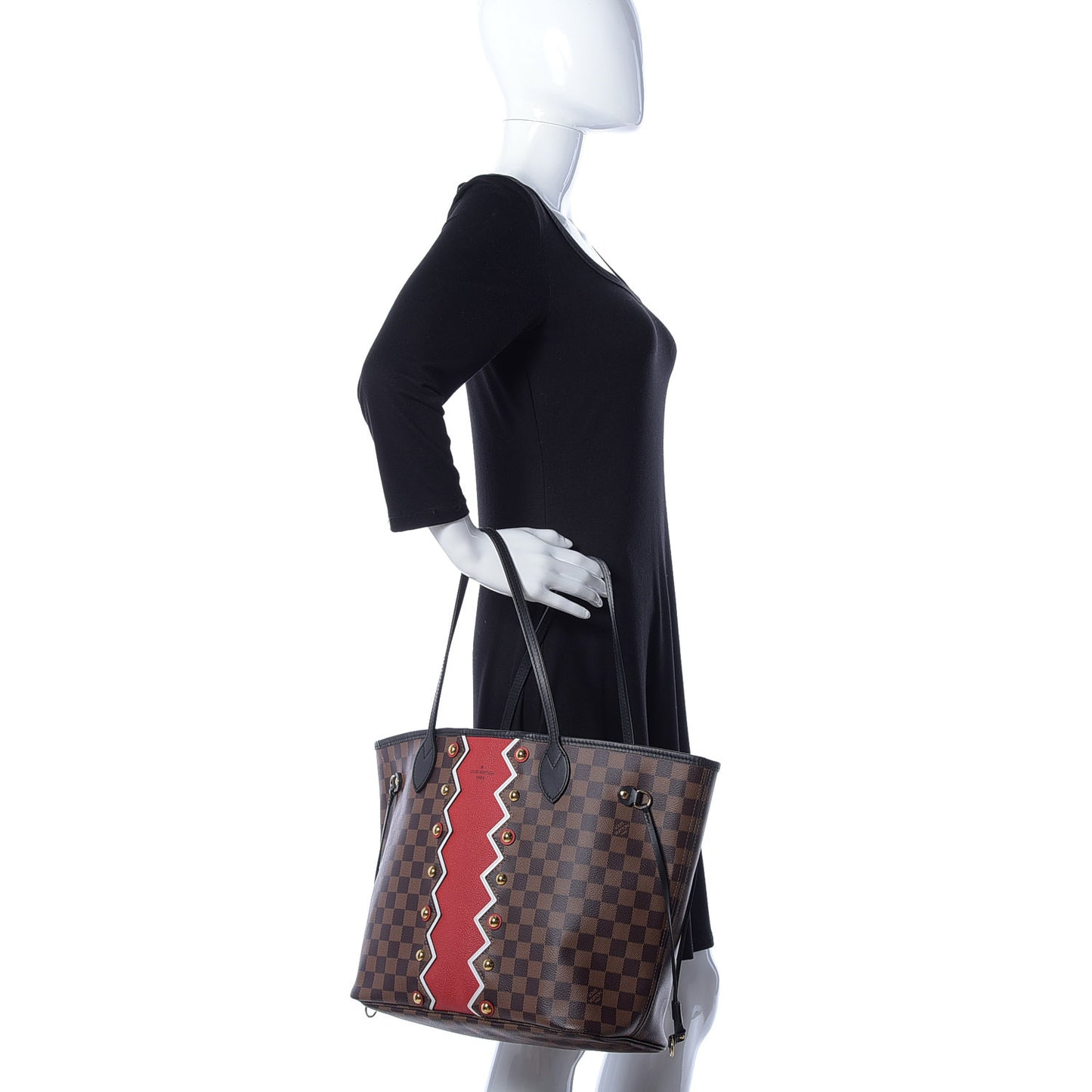 Damier Ebene Karakoram Neverfull MM