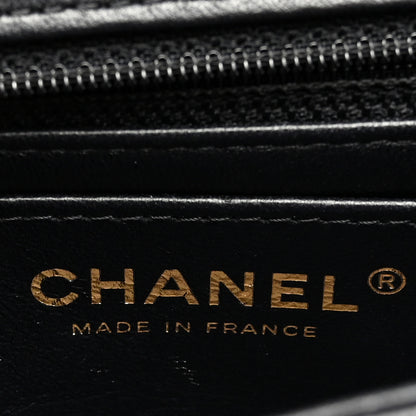 Chanel Lambskin Quilted Mini Rectangular Flap Black 6 of 10