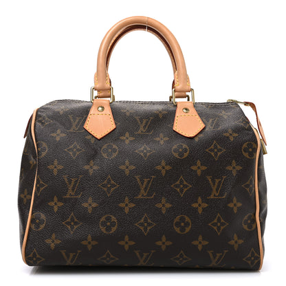 Louis Vuitton Monogram Speedy 25 1 of 10