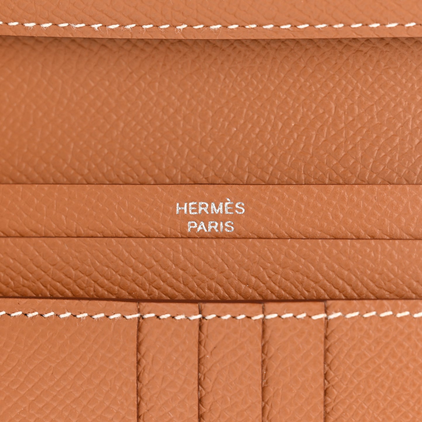 Epsom Bearn Compact Wallet Gold
