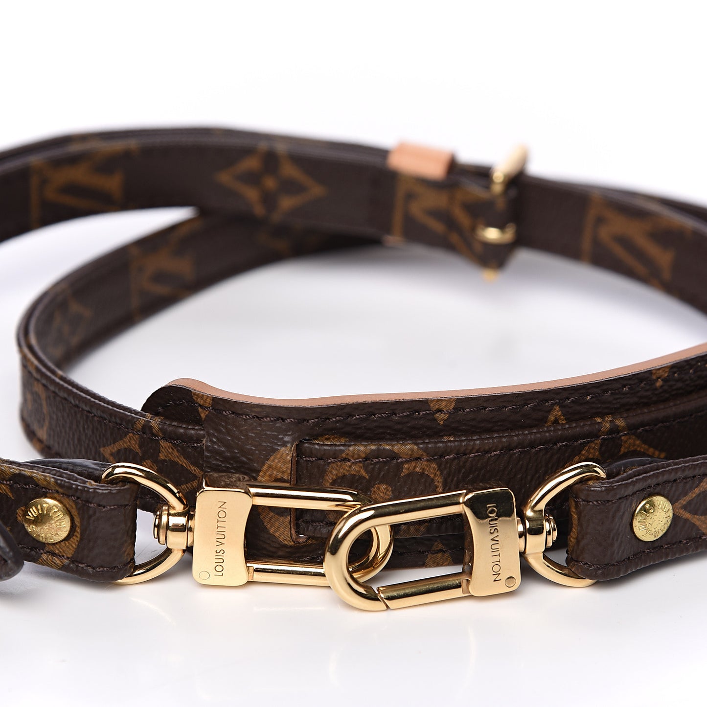 Monogram 16mm Adjustable Shoulder Strap