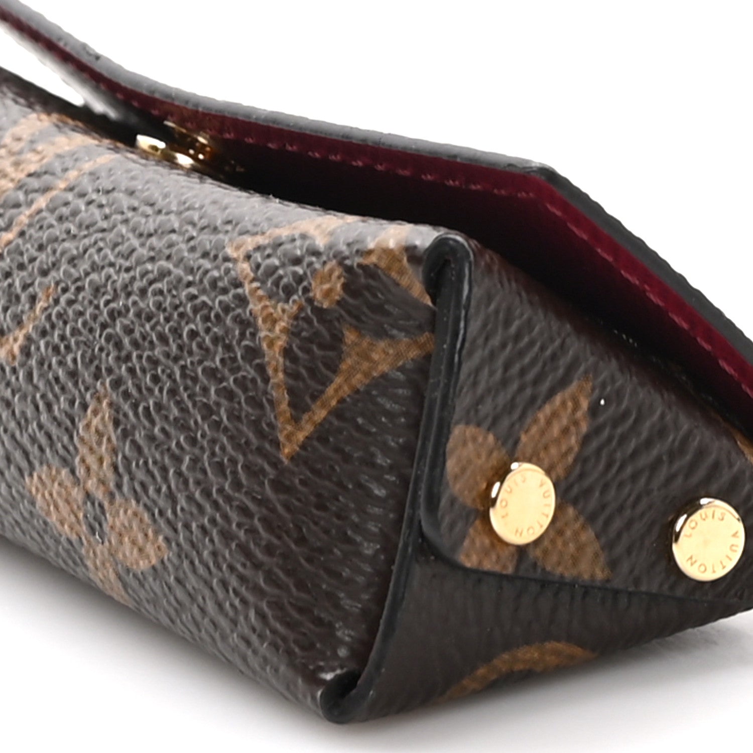 Louis Vuitton Monogram Lipstick Case Fuchsia 1490145 – FASHIONPHILE