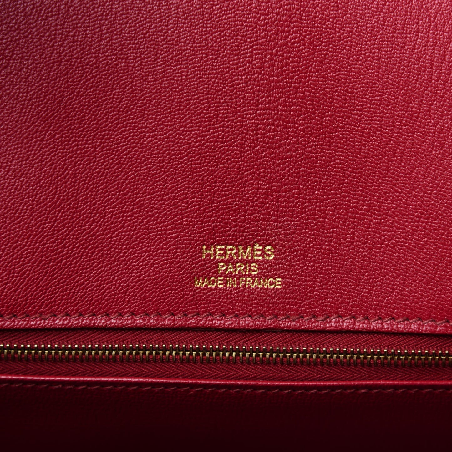 Tadelakt Ghillies Birkin 35 Rubis