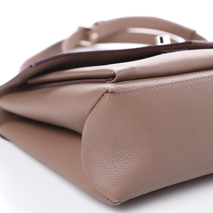 Louis Vuitton Soft Calfskin My Lockme Top Handle Taupe Glace 7 of 10