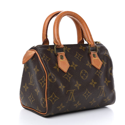 Louis Vuitton Monogram Mini Sac HL Speedy 2 of 10