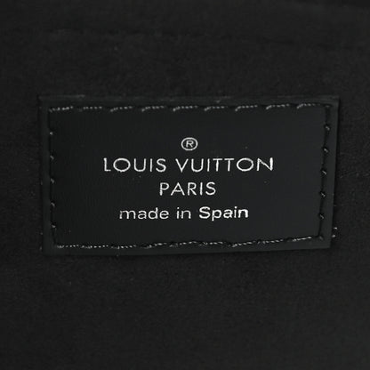 Louis Vuitton Epi Neverfull Pochette MM GM Black 6 of 10