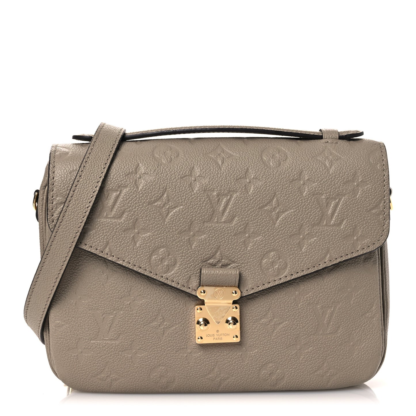 Empreinte Pochette Metis Tourterelle
