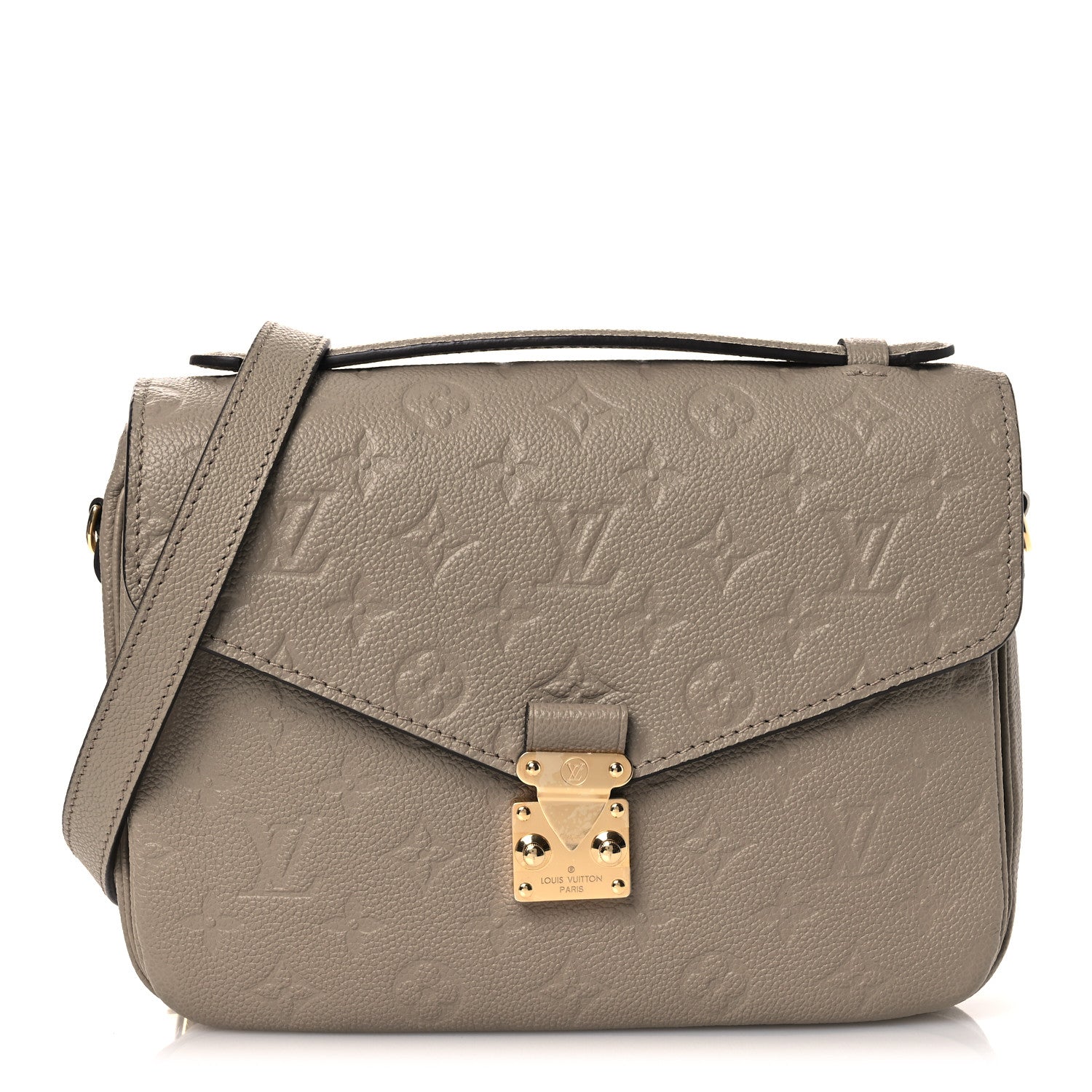 Louis Vuitton Empreinte Pochette Metis Tourterelle 1 of 10