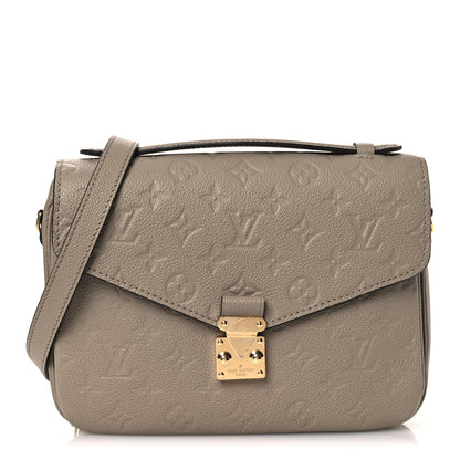 Louis Vuitton Empreinte Pochette Metis Tourterelle 1 of 10