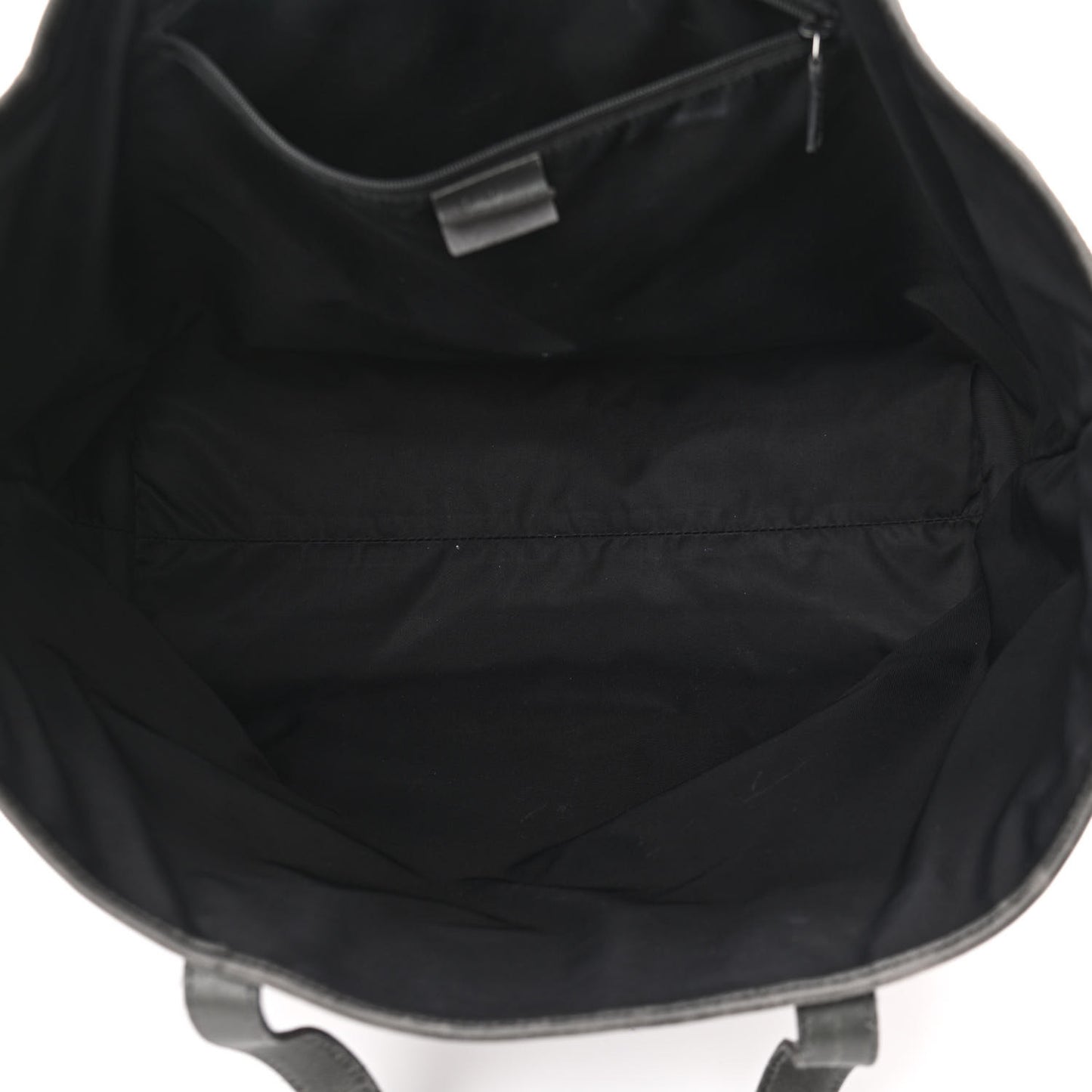 Metallic Guccissima Large Tote Dark Grey